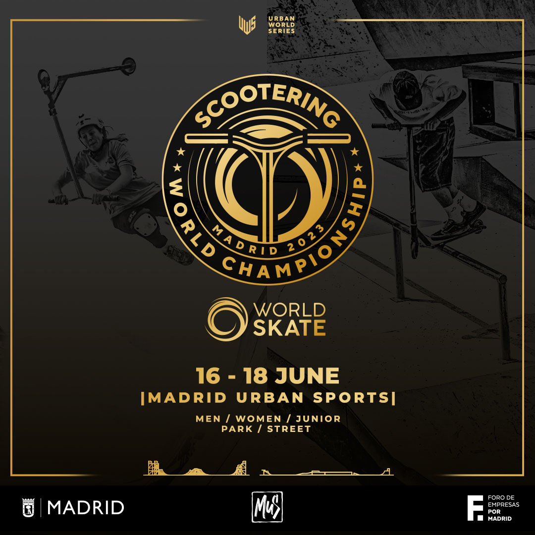 Sædvanlig i aften nikotin The 2023 World Scooter Championship will be held in Madrid next JuneMadrid  Urban Sports